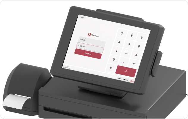 Players return to a land-based office or cashier desk to securely cash out their funds